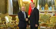 Erdoğan ile Putin görüştü