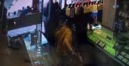 Kanlı soygun girişimi kamerada!