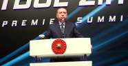 Cumhurbaşkanı Erdoğan Uluslararası Futbol Zirvesi’nde konuştu