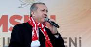 Erdoğan: ‘Kıytırık pankart mı bizi yolumuzdan döndürecek’