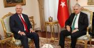 Başbakan ABD Dışişleri Bakanını kabul etti