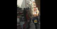 Bursa’da apartmanda yangın