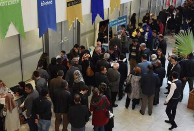 Engelliler işe akın etti