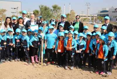 Öğrencilerden Yeşil Bursa çalışması