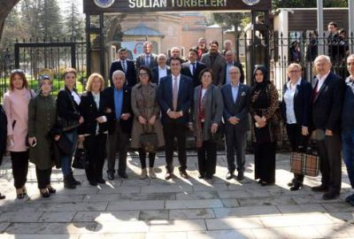 Dündar muhtarlarla istişarede bulundu