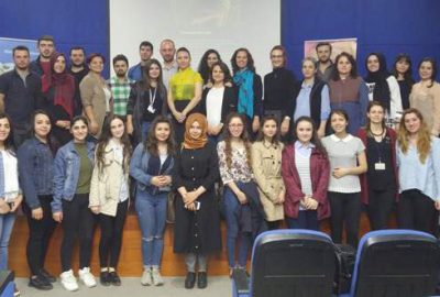 Yeşim gençleri tasarımcılarla buluşturdu