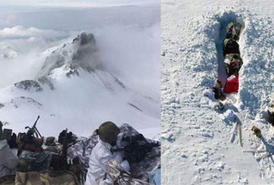 Mehmetçik -40 derecede destan yazıyor