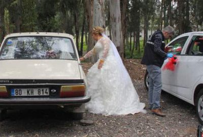 Gelin ve damada en mutlu günlerinde büyük şok