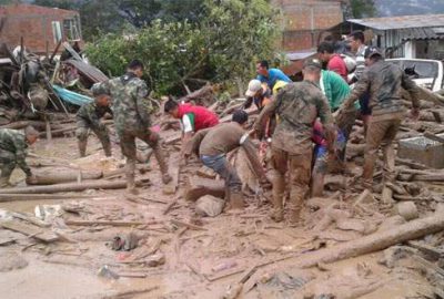 Kolombiya’da sel felaketi: 154 ölü