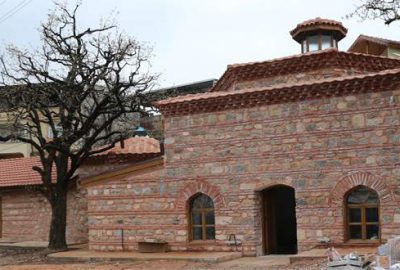 Bursa’daki tarihi hamam özgün kimliğine kavuşuyor