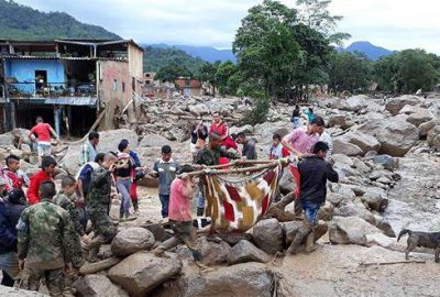 Kolombiya’daki sel felaketinde ölü sayısı 200’ü aştı