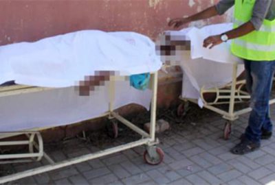 Türbede katliam: 20 ölü