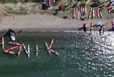 İznik’te kano festivali sona erdi