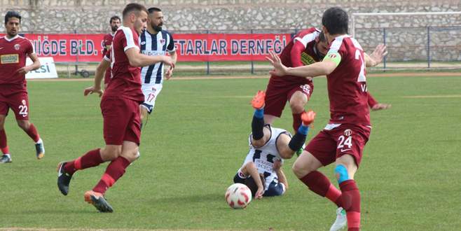 İnegöl tek attı 3 aldı: 1-0