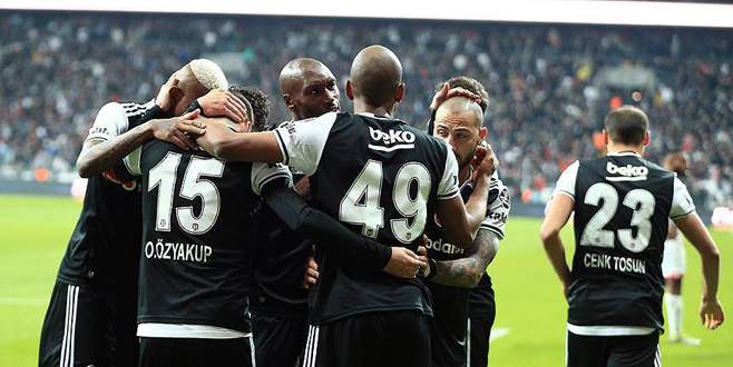 Beşiktaş rahat kazandı: 3-0