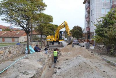 Büyükorhan’ın altyapısı yenileniyor