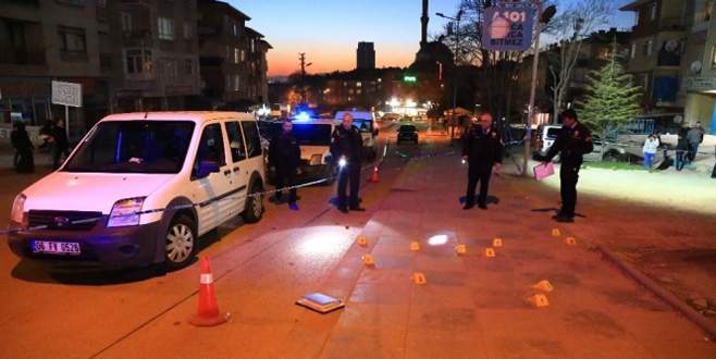 Ankara’da silahlı saldırı: 1’i kadın 5 yaralı