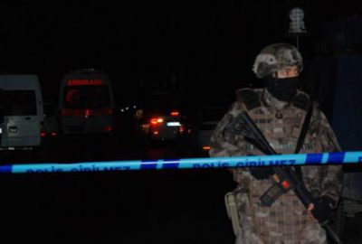 Diyarbakır’da çatışma: 1 polis yaralı, 1 kişi öldü