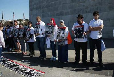 Washington’da ‘sessiz’ Sisi protestosu