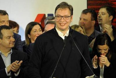 Sırbistan’ın yeni cumhurbaşkanı Vucic
