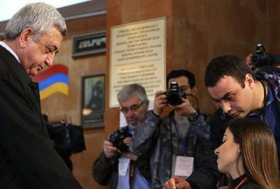 Ermenistan’da seçimleri Sarkistan’ın partisi kazandı