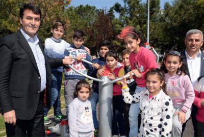 Emek parklarla nefes alıyor