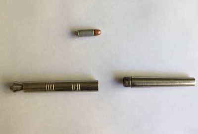 Kaçak silah operasyonunda kalem silah ele geçirildi