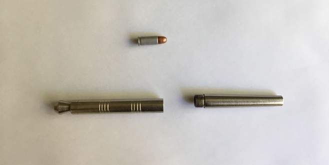 Kaçak silah operasyonunda kalem silah ele geçirildi