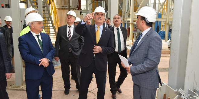 Erdoğan, Bursa’da 236 milyon TL’lik yatırımı hizmete açacak