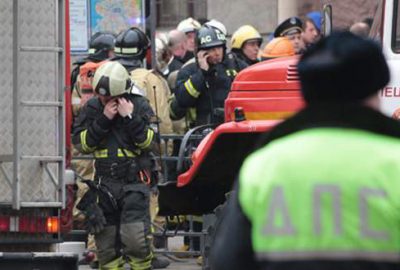 Rusya’da metroda iki ayrı patlama