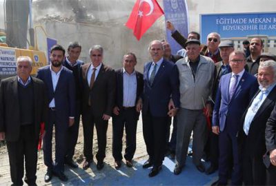 Büyükşehir’den eğitime destek