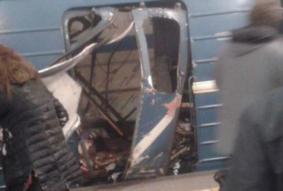 Rusya: Patlama terör saldırısı