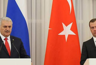 Başbakan Yıldırım’dan, Medvedev’e başsağlığı telefonu
