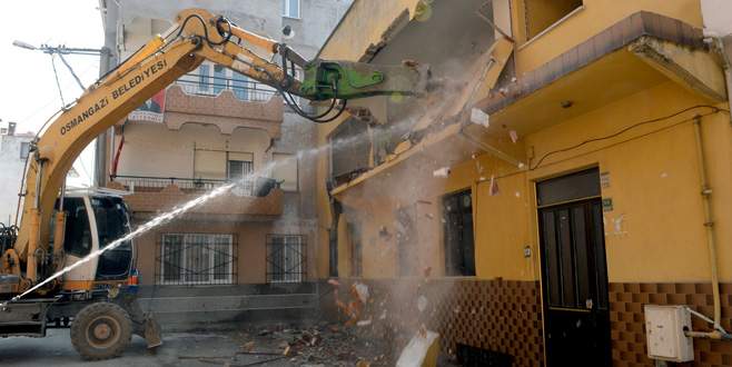 Osmangazi’de çıkmaz sokaklar açılıyor