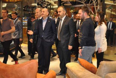 Bakandan Bursa’da mobilyacılara KDV müjdesi