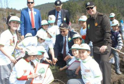 15 Temmuz Şehitleri için hatıra ormanı