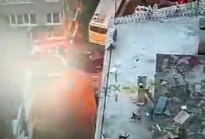 Bursa’da helikopter destekli terör operasyonu böyle görüntülendi