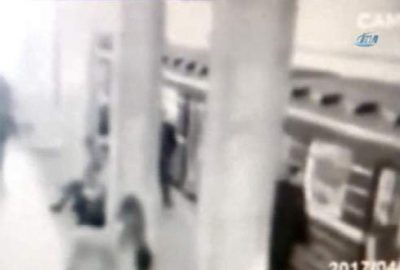 Rusya’daki patlama anı kamerada