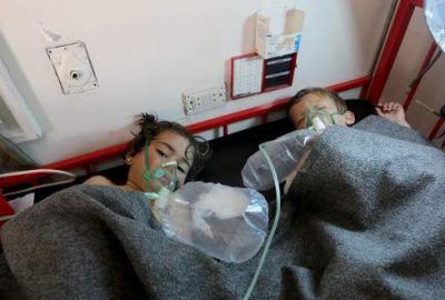 Esad rejimi çoğu çocuk 100 kişiyi kimyasal gazla öldürdü