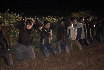 Eylem hazırlığındaki Çeçen uyruklu sınırda yakalandı