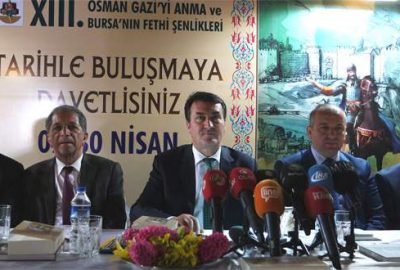 Bursa’da fetih şenliklerine Diriliş damgası