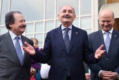 Müezzinoğlu’ndan Yeşim’e ziyaret