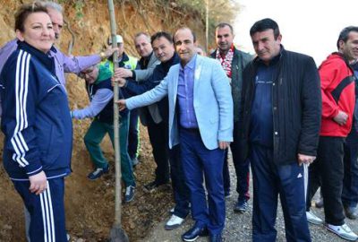 Yıldırım yeşiline kavuşuyor