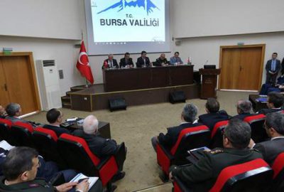 Vali Küçük, muhtarlarla buluştu