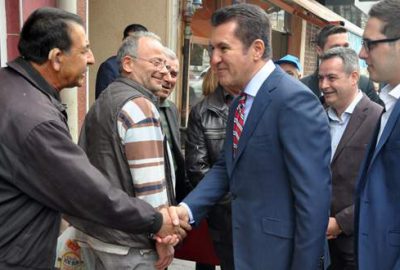 Sarıgül, Karacabey’de vatandaşlarla buluştu