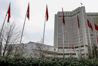 Türkiye’den ‘Kerkük referandumu’ kararına kınama