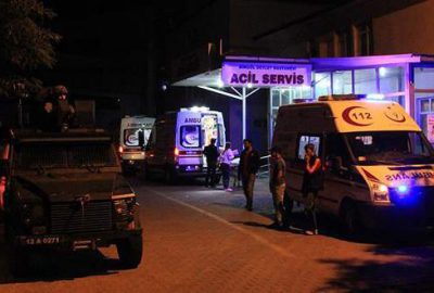 Genç’te çatışma: 1 şehit, 4 yaralı
