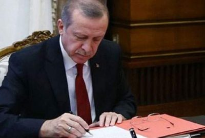 Cumhurbaşkanı Erdoğan’ın onayladığı 8 kanun yürürlüğe girdi