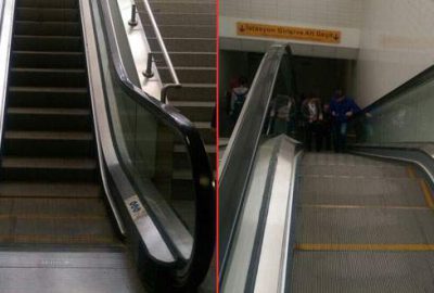 Bursaray istasyonlarında bunu yapan yandı