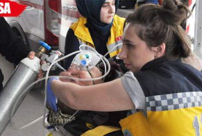 İnşaattan düşen işçi ağır yaralandı